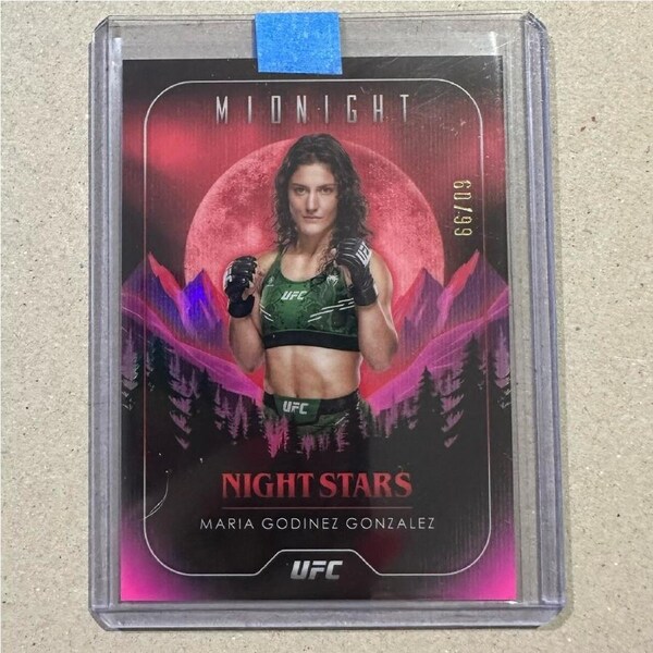 2024 Topps Midnight UFC - Maria Godinez Gonzalez - Night Stars Twilight 60/99 #NS-23