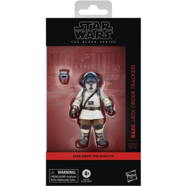 Star Wars Black Series The Acolyte - Bazil (Jedi Order Tracker) #07
