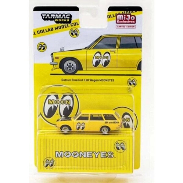 Tarmac Works MOONEYES Datsun 1600 Bluebird 510 Wagon * 1:64**