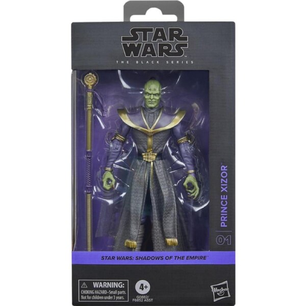 Star Wars Black Series Shadows of the Empire - Prince Xizor #01
