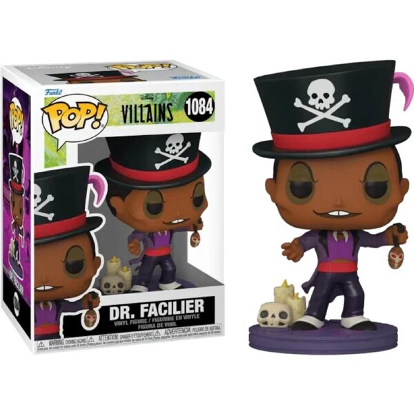 POP! Vinyl Disney Villains - Dr. Facilier #1084