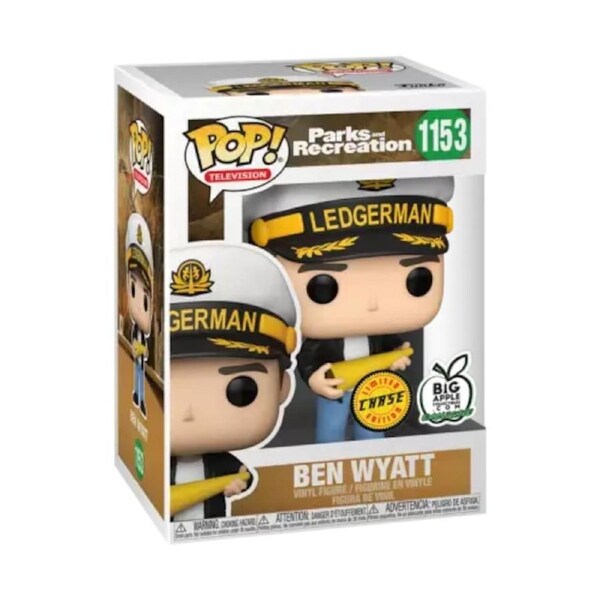 Parks and Recreation - Ben Wyatt #1153 Pop! Vinyl CHASE EDITION!!