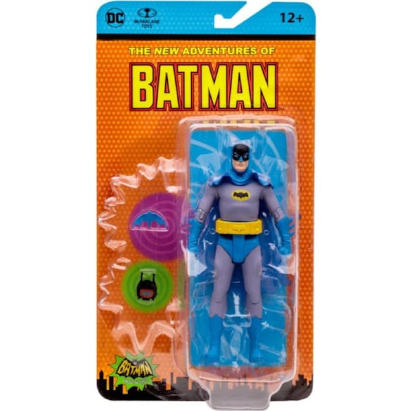 The New Adventures of Batman (1977) - Batman DC Retro 6" Scale Action Figure