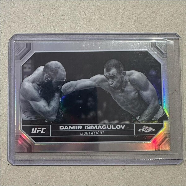 2024 Topps Chrome UFC - DAMIR ISMAGULOV - Negative Refractor #52