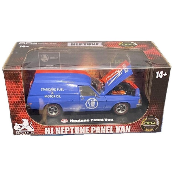 DDA512 1/24 Neptune Fuel Holden HJ Panel Van