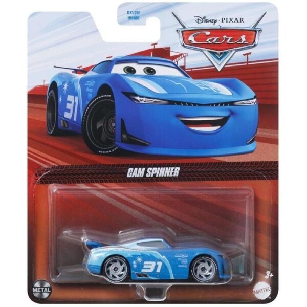 Disney Pixar Cars Diecast Singles 1:55 - Cam Spinner DXV29