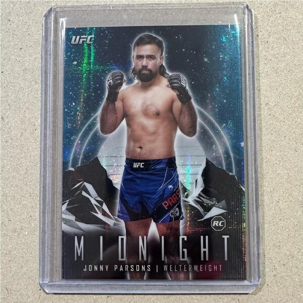 2024 Topps Midnight UFC - JONNY PARSONS RC Moonbeam #11