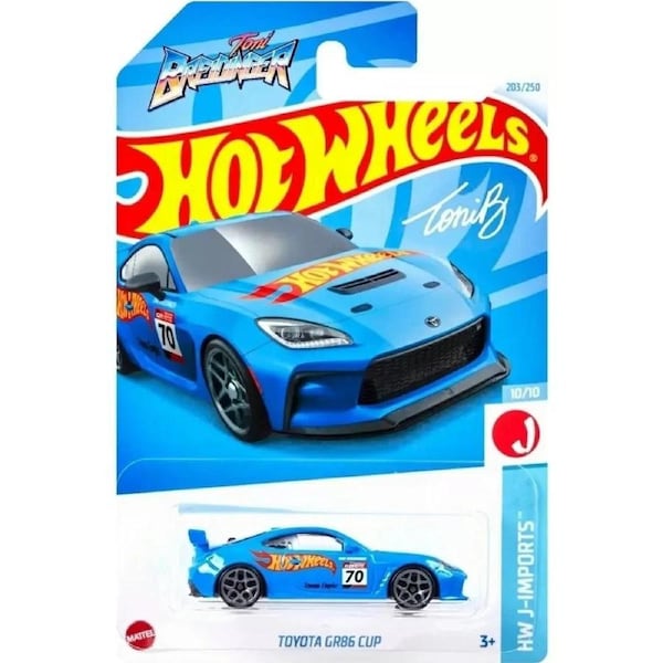 1/64 Gr86 Cup Hot Wheels Basic Car Hxr12-9866 mini car