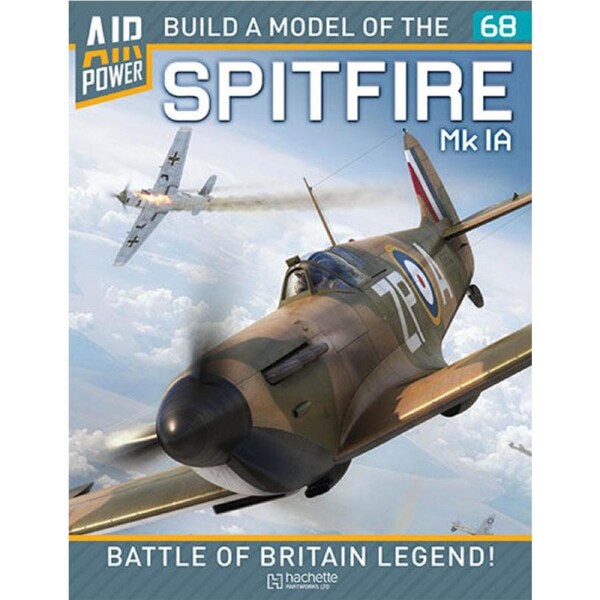 Hachette Partworks - Build a model of the Spitfire MK IA - Issue 68