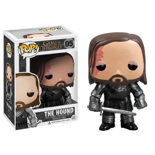 Game Of Thrones: The Hound Funko Pop! Vinyl #05 VAULTED