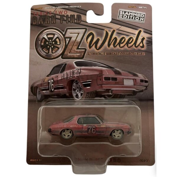 Oz Wheels - 1/64 Holden HQ Monaro Barn Find Series 2 slammed 11/12