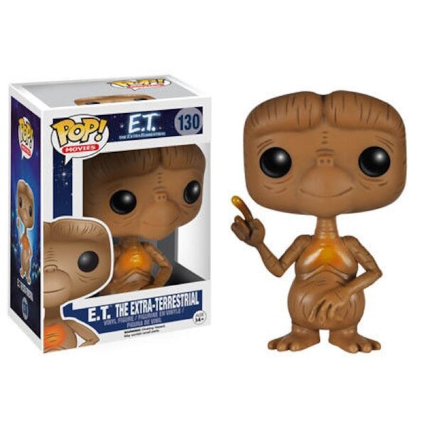 Funko POP! Movies E.T. the Extra Terrestrial Vinyl Figure #130