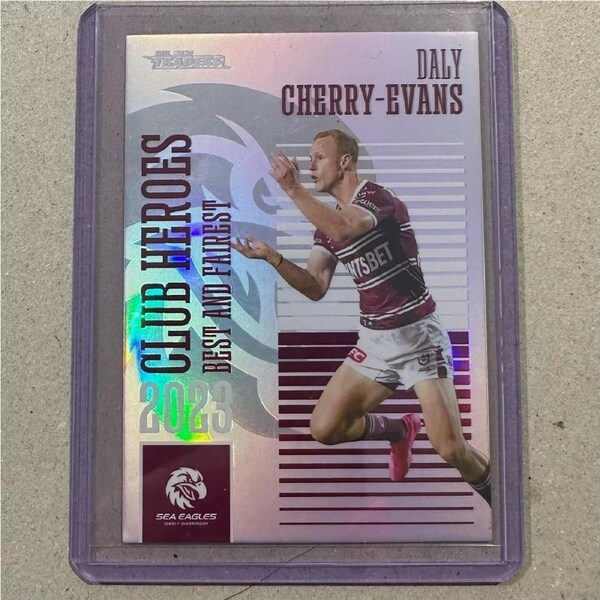 2024 TLA NRL TRADERS 'CLUB HEROES' DALY CHERRY-EVANS - SEA EAGLES CH17/44