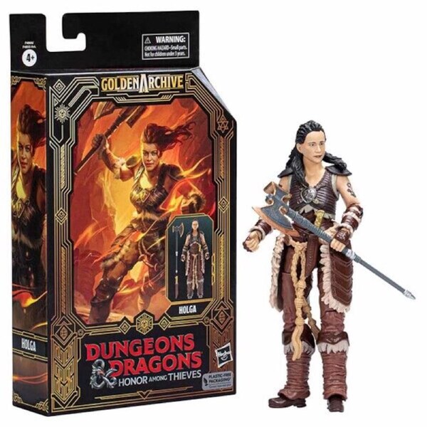 Dungeons & Dragons Holga - Golden Archive Collection Action Figure