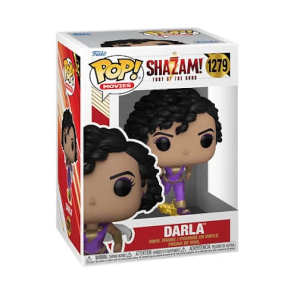 POP! Vinyl Shazam! - Darla #1279 Funko Figure