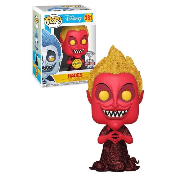 Hercules - Hades Diamond Glitter #381 Pop! Vinyl (CHASE EDITION)