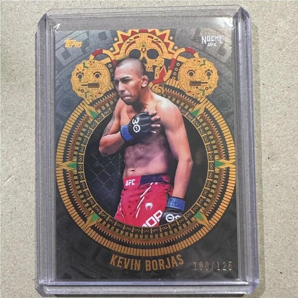 2024 Topps Noche UFC - KEVIN BORJAS - SILVER 100/125 #14