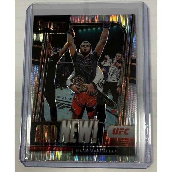 2023 PANINI SELECT UFC - ISLAM MAKHACHEV - AND NEW! #2