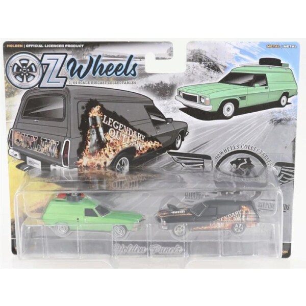 1:64 Ozwheels Holden Panels Outlaw Twinset