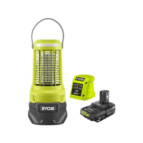 Ryobi ONE+ 18V 2.0AH Bug Zapper Lantern Kit R18BZL12 I/N: 040249