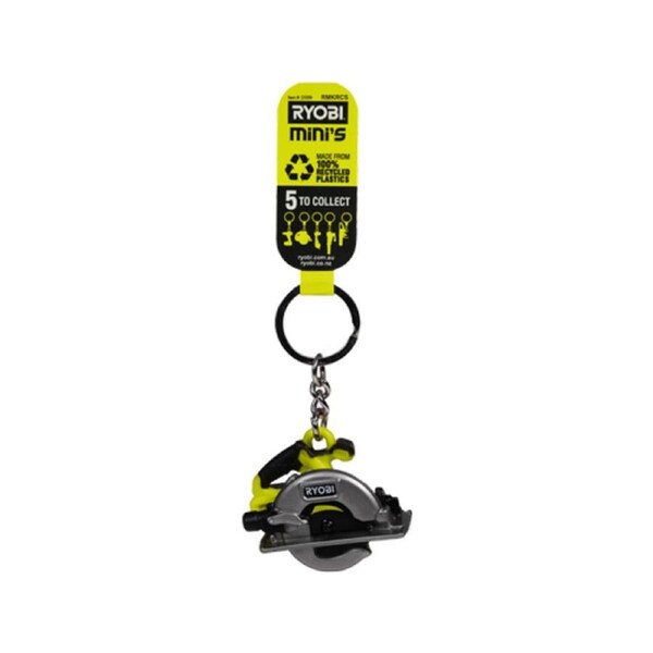 Ryobi MINI’s Circular Saw Keyring