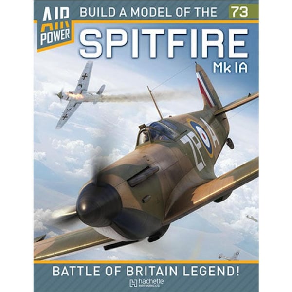 Hachette Partworks - Build a model of the Spitfire MK IA - Issue 73