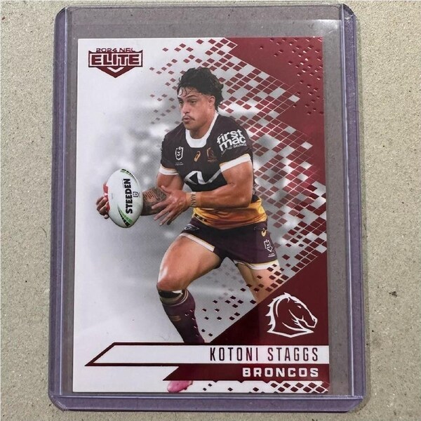 2024 NRL Elite - Ruby Mojo KOTONI STAGGS 06/50 #MR007