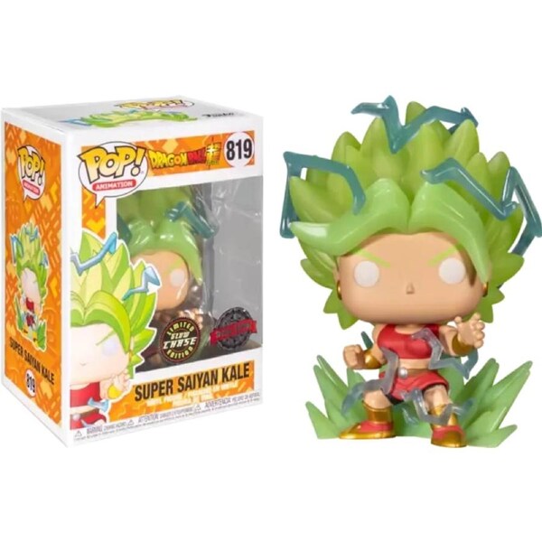 Dragon Ball Z - Super Saiyan Kale #819 Pop! Vinyl GLOW CHASE EDITION
