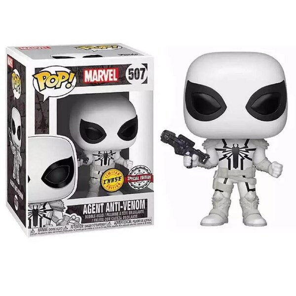 Funko Pop! Vinyl: Marvel - Agent Anti-Venom #507 CHASE EDITION