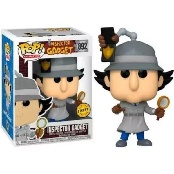Inspector Gadget - Inspector Gadget #892 Pop! Vinyl CHASE EDITION