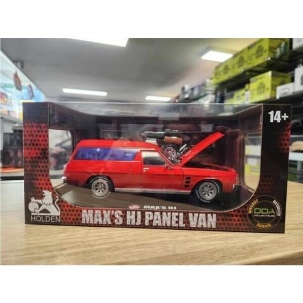 DDA 500 1/24 Max 1975 HJ Sandman Panelvan