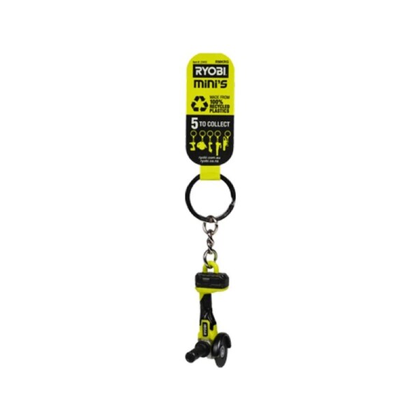 Ryobi MINI’s Angle Grinder Keyring
