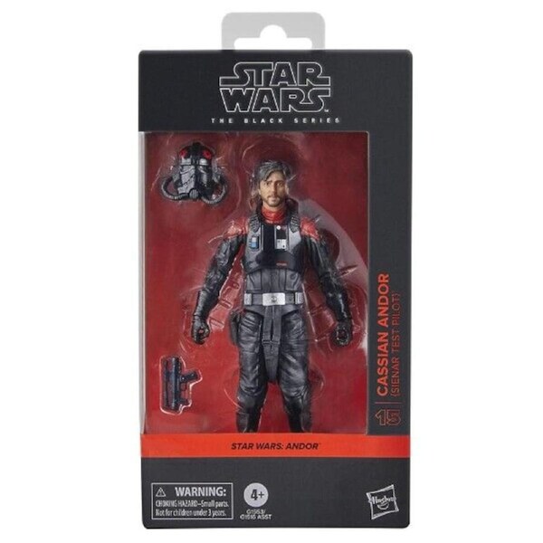 Star Wars Black Series Andor - Cassian Andor (Sienar test pilot) #15