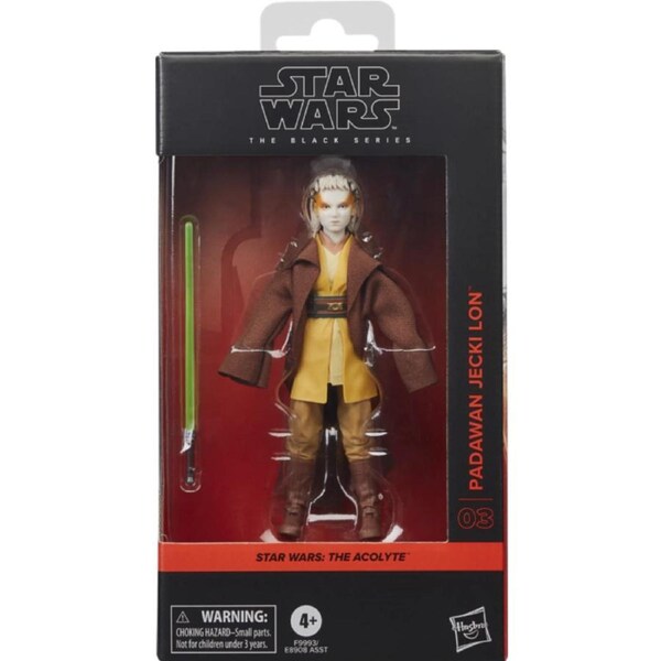 Star Wars Black Series The Acolyte - Padawan Jecki Lon #03
