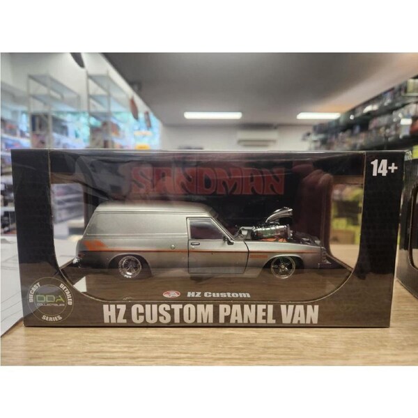 1:24 Holden HZ Sandman Panel Van Supercharged -- Grey -- DDA Collectibles