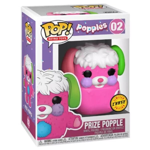 POP! Retro Toys: Popples - Prize Popple #02 POP! Vinyl CHASE EDITION!!