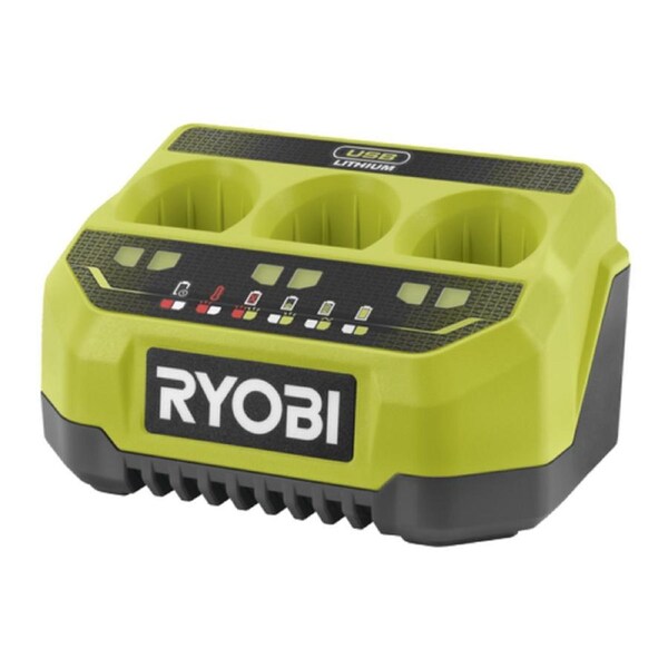 Ryobi USB Lithium 3-Port 3A Charger I/N: 0585260 4v range