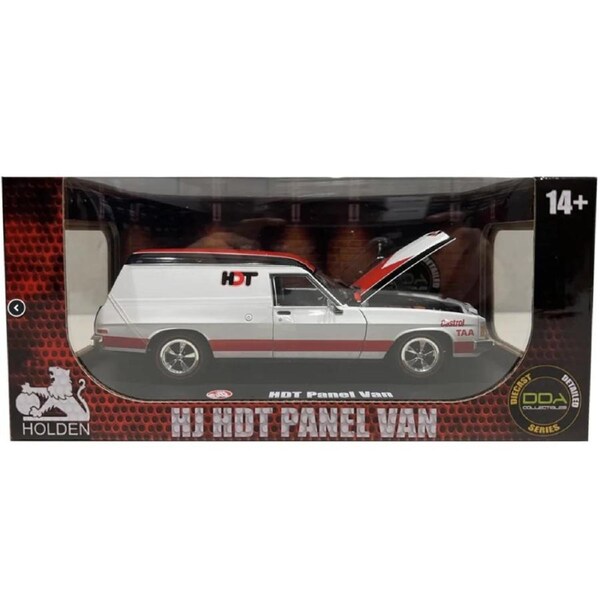 1:24 HJ HDT Panel Van 308 SKU - DDA511
