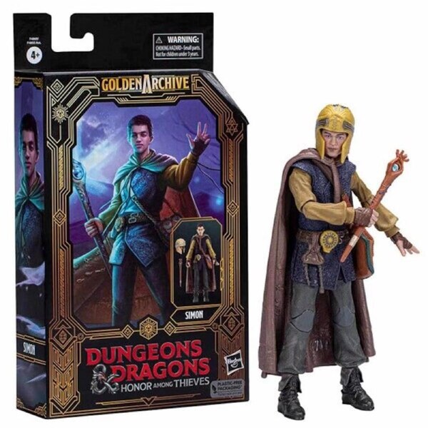 Dungeons & Dragons Simon - Golden Archive Collection Action Figure
