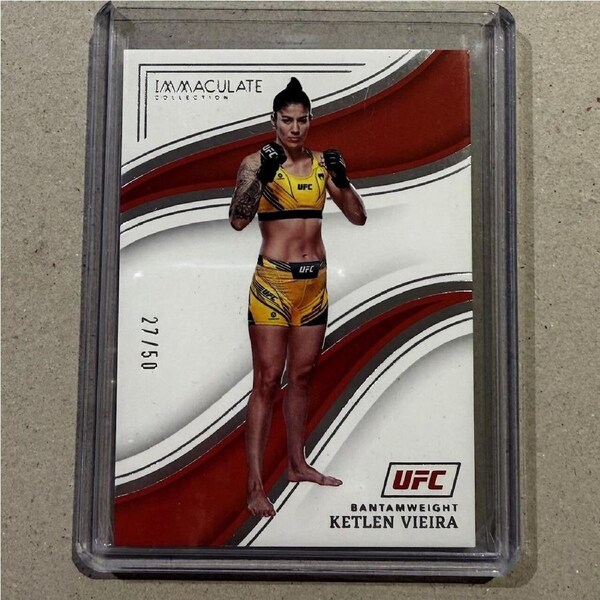 2023 Panini Immaculate UFC - KETLEN VIEIRA 27/50 #16
