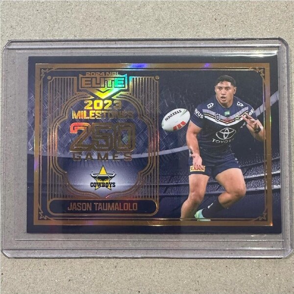 2024 NRL Elite - 250 Games Milestone - JASON TAUMALOLO 17/39