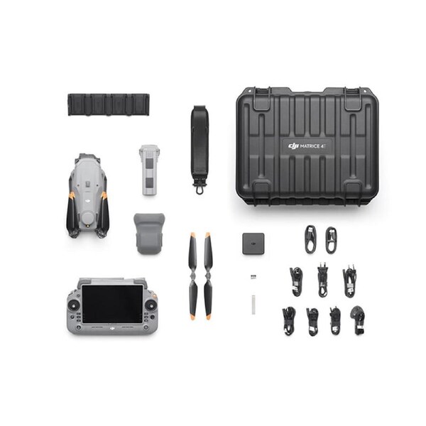 DJI Matrice 4T Thermal drone with analytics and 1 years No ecxess insuranc