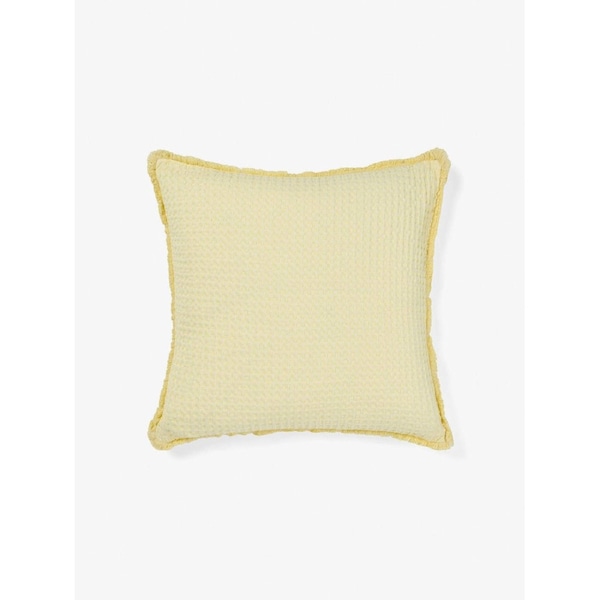 LINEN HOUSE SALTWATER - BUTTER CUSHION