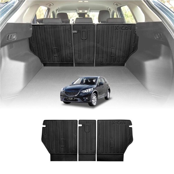Back Seat Protector for Mazda CX5 CX-5 2012-2017 All Weather Heavy Duty Car Seat Kick Mats Cover Accessories