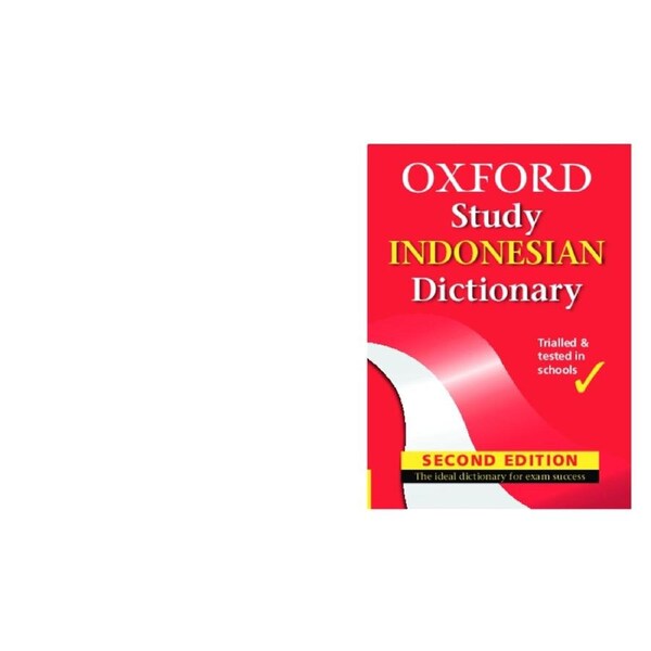 Oxford Study Indonesian Dictionary