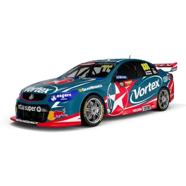 Lowndes / Richards 888 Team Vortex Holden VF Commodore, Bathurst 2016 - 2025 Diecast Expo - 1:18 Scale Diecast Model - BIANTE only 300 made