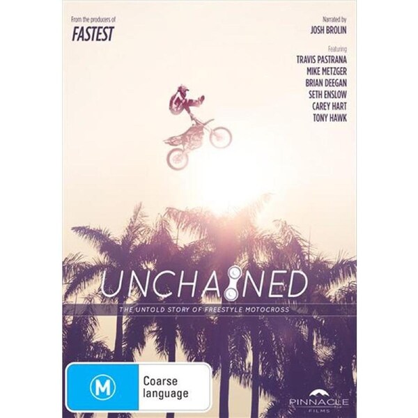 Unchained - The Untold Story Of Freestyle Motocross DVD