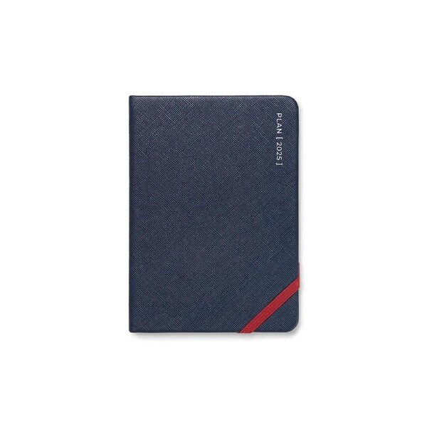 2026 Diary Letts of London Serene A6 Week to View Midnight 082500