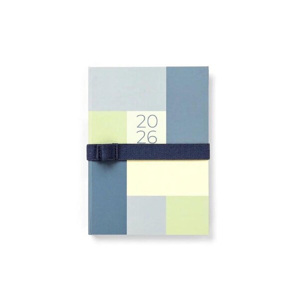 2026 Diary Letts of London Gradient A6 Week to View Blue 082577