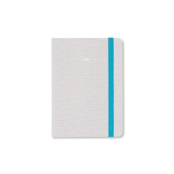 2026 Diary Letts of London Raw A6 Week to View Grey 082312